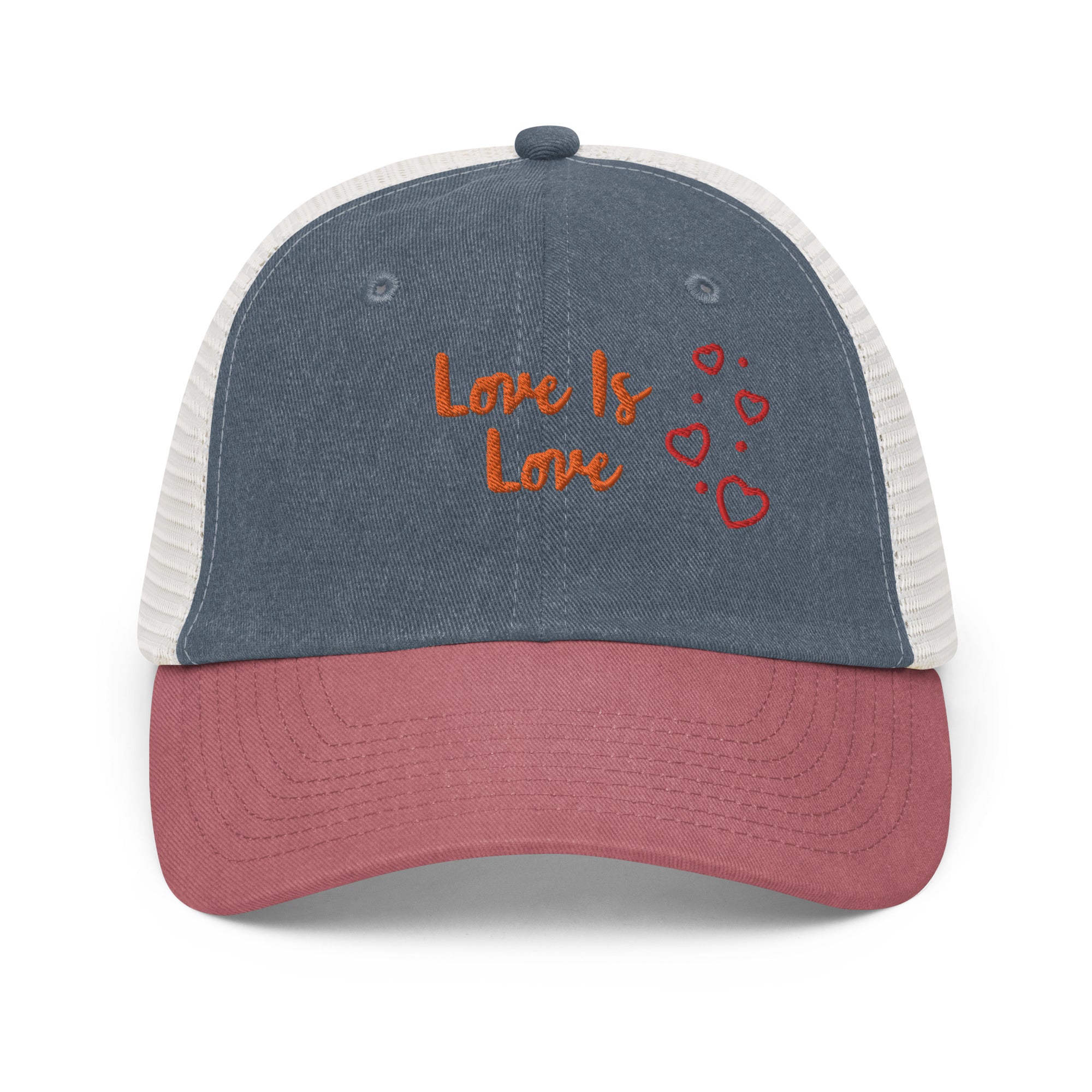 Love Is Love Pigment-Dyed Cap